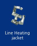 Line Heating jacket